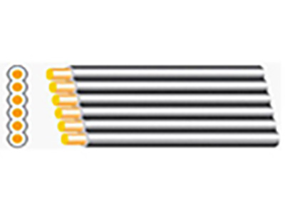 UL21311 ± Halogen Free Flat Ribbon Cable